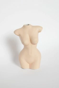 DISSH Boutiques HOME SHE IS JOLIE APHRODITE BEIGE VASE