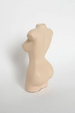 DISSH Boutiques HOME SHE IS JOLIE APHRODITE BEIGE VASE