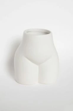 DISSH Boutiques SHE IS JOLIE PEACHY IVORY VASE HOME
