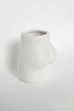 DISSH Boutiques SHE IS JOLIE PEACHY IVORY VASE HOME