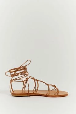 MARIA FARRO ERINI NATURAL SANDAL