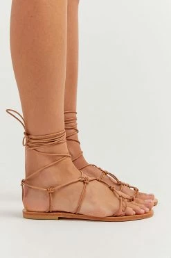 MARIA FARRO ERINI NATURAL SANDAL
