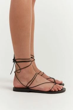 ACCESSORIES MARIA FARRO AELIA BLACK SANDAL