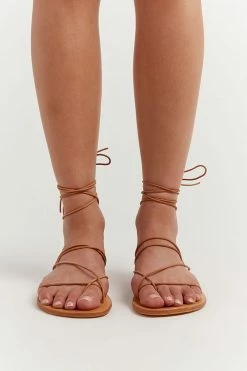 SUNMOTION RUNWAY MARIA FARRO AELIA NATURAL SANDAL
