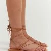 SUNMOTION RUNWAY MARIA FARRO AELIA NATURAL SANDAL