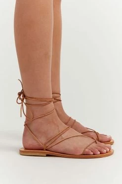 SUNMOTION RUNWAY MARIA FARRO AELIA NATURAL SANDAL