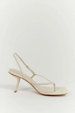 Shoes ALIAS MAE WAIKIKI BONE LEATHER HEEL