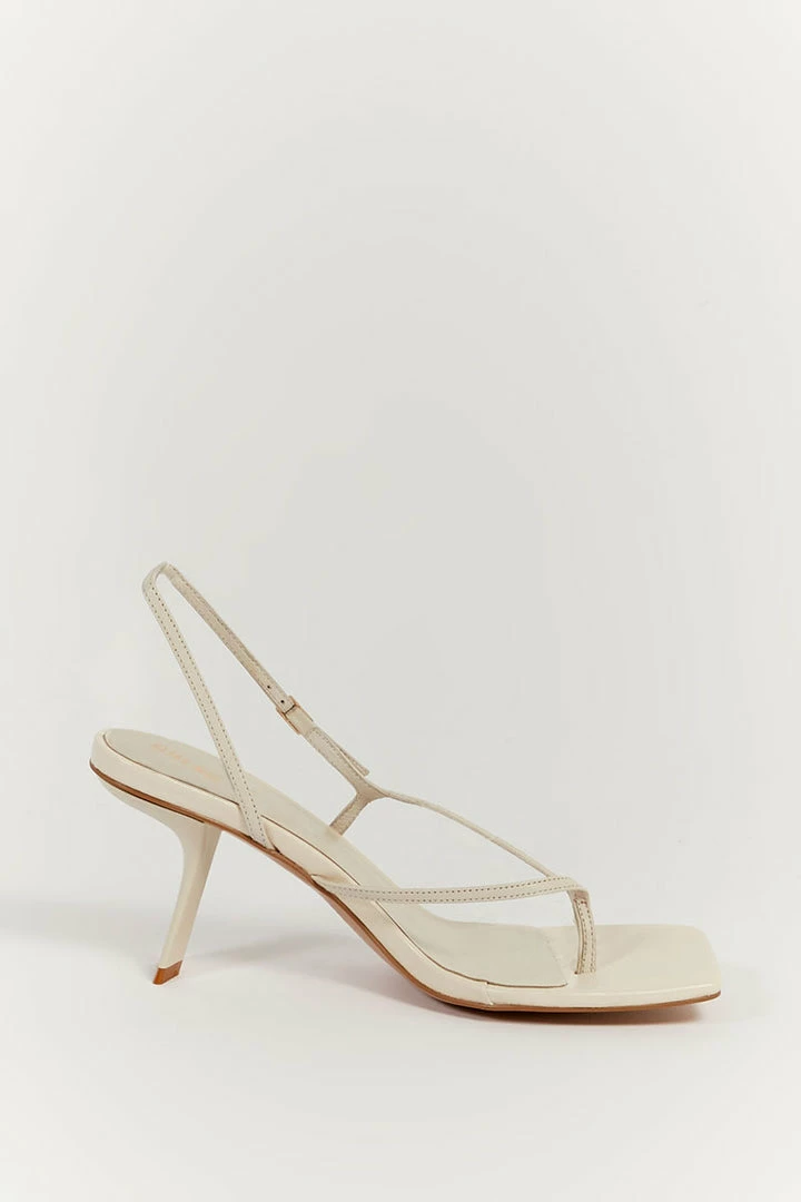 Cheapest โญ Shoes ALIAS MAE WAIKIKI BONE LEATHER HEEL ๐ 1 Shoes ALIAS MAE WAIKIKI BONE LEATHER HEEL