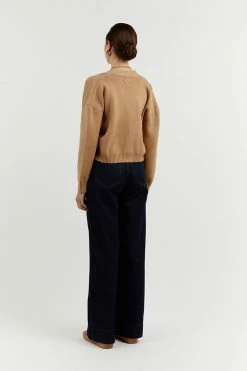 DISSH Boutiques MERCEDES WHEAT BRALETTE & CARDIGAN