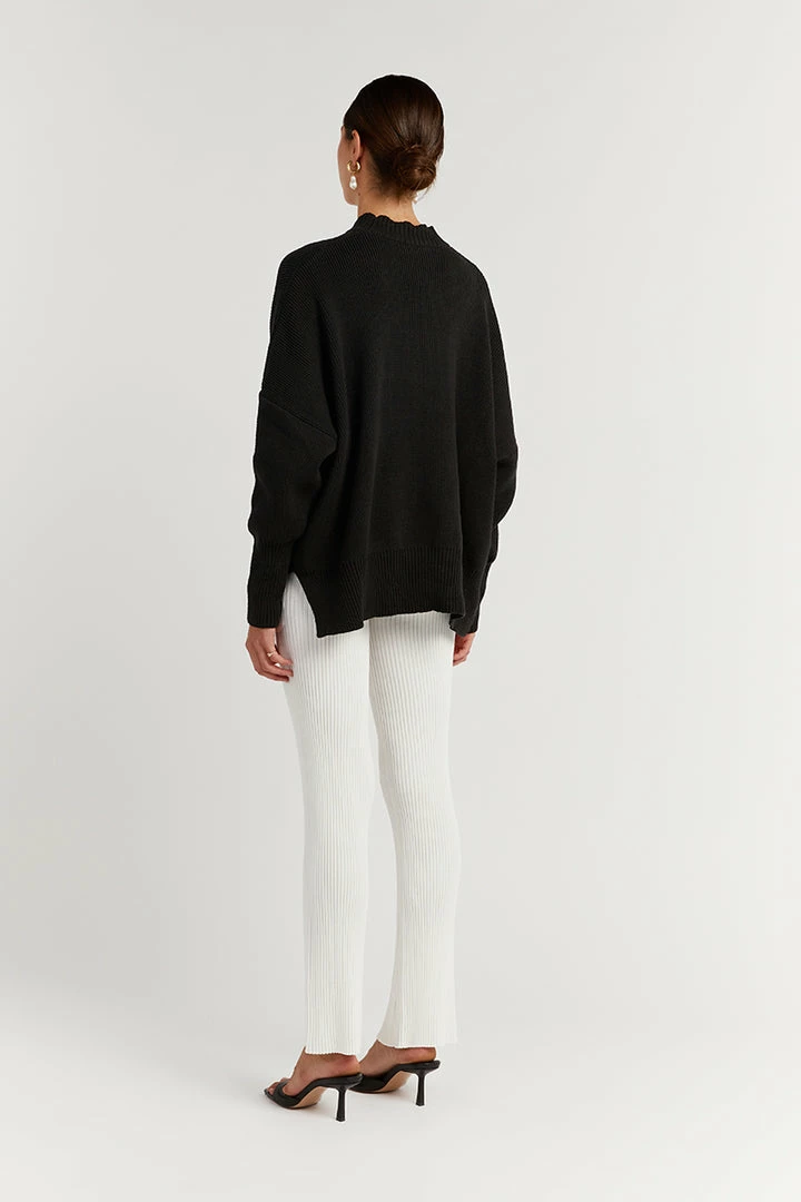 Best deal โค๏ธ DISSH Boutiques RILEY BLACK OVERSIZED KNIT ๐ 5 DISSH Boutiques RILEY BLACK OVERSIZED KNIT