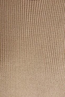 DISSH Boutiques RILEY LATTE OVERSIZED KNIT TOPS