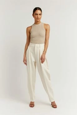 DISSH Boutiques JOSIE OAT MARLE KNIT TOP CLOTHING