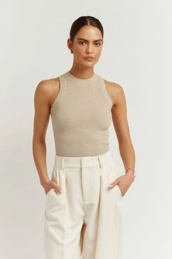 DISSH Boutiques JOSIE OAT MARLE KNIT TOP CLOTHING