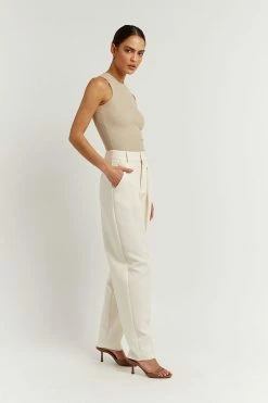 DISSH Boutiques JOSIE OAT MARLE KNIT TOP CLOTHING