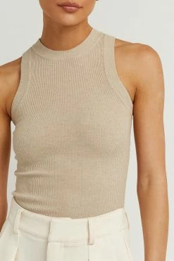 DISSH Boutiques JOSIE OAT MARLE KNIT TOP CLOTHING