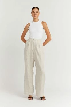 DISSH Boutiques CLOTHING JOSIE WHITE KNIT TOP