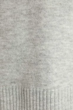 DISSH Boutiques BANKSIA GREY OVERSIZED KNIT