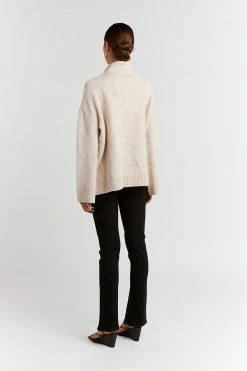 Brand new ๐ DISSH Boutiques BANKSIA OAT OVERSIZED KNIT SWEATERS โจ 9 DISSH Boutiques BANKSIA OAT OVERSIZED KNIT SWEATERS