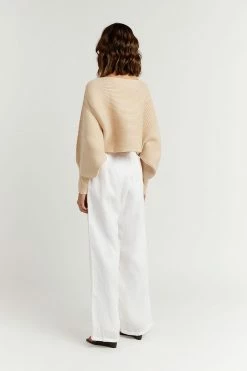 Hot Sale ๐ DISSH Boutiques SWEATERS NEALE OAT CROPPED KNIT JUMPER โญ 9 DISSH Boutiques SWEATERS NEALE OAT CROPPED KNIT JUMPER