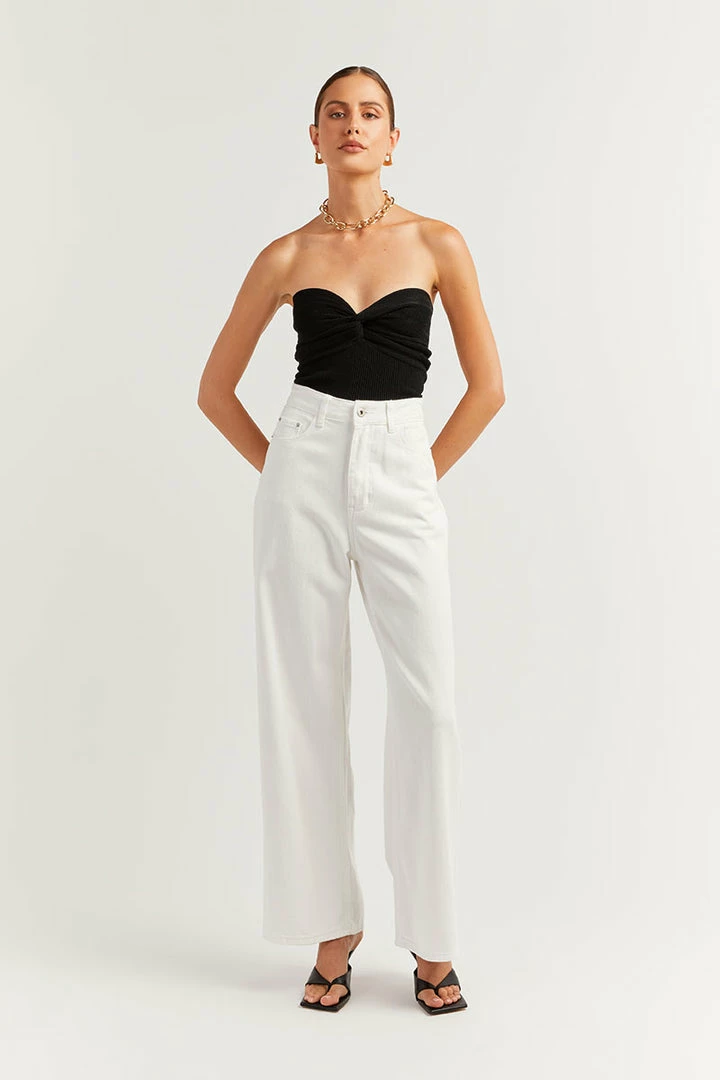 Best deal ๐ DISSH Boutiques CLOTHING ANIKA TWISTED BLACK KNIT TOP ๐ 3 DISSH Boutiques CLOTHING ANIKA TWISTED BLACK KNIT TOP