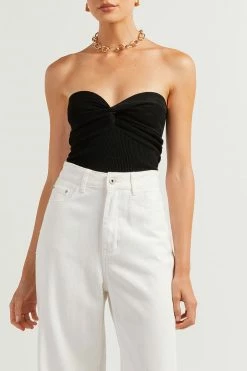 Best deal ๐ DISSH Boutiques CLOTHING ANIKA TWISTED BLACK KNIT TOP ๐ 9 DISSH Boutiques CLOTHING ANIKA TWISTED BLACK KNIT TOP