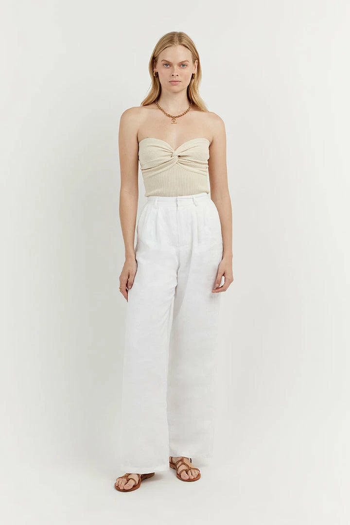 Hot Sale ๐ฏ DISSH Boutiques ANIKA TWISTED CREAM KNIT TOP ๐ 1 DISSH Boutiques ANIKA TWISTED CREAM KNIT TOP