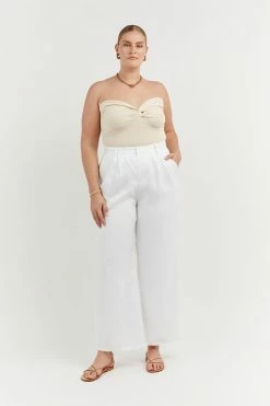 Hot Sale ๐ฏ DISSH Boutiques ANIKA TWISTED CREAM KNIT TOP ๐ 17 DISSH Boutiques ANIKA TWISTED CREAM KNIT TOP