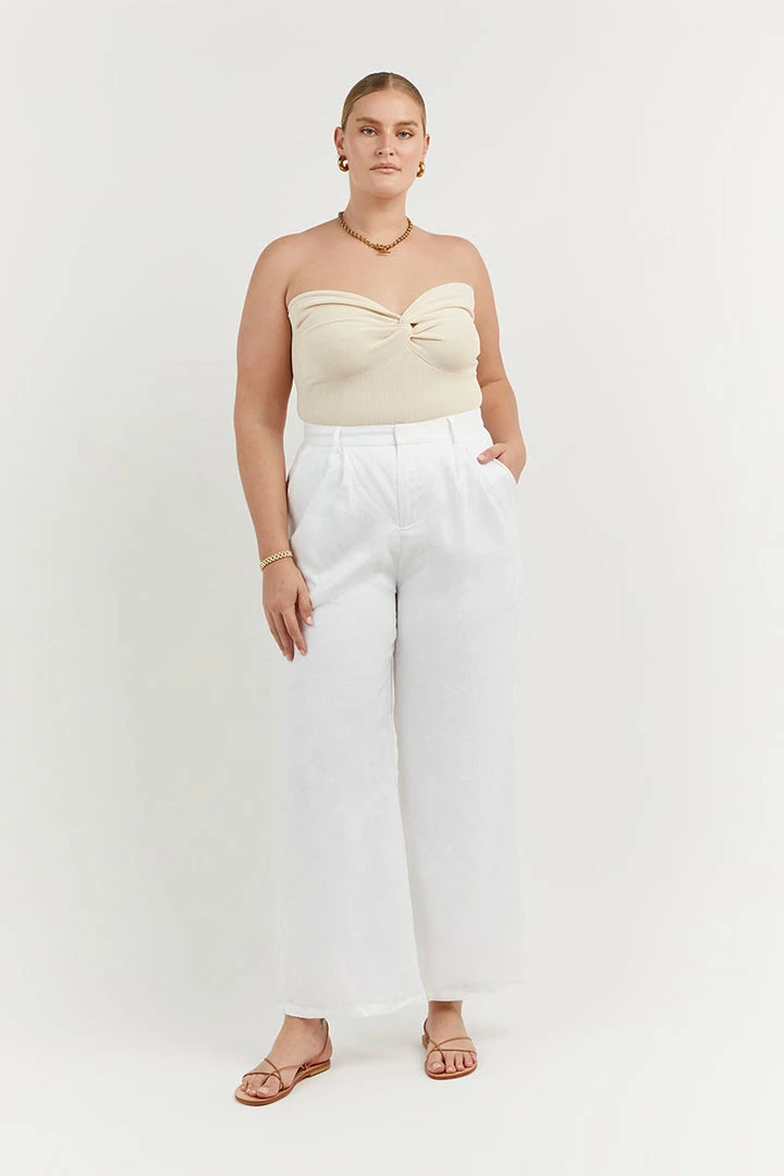 Hot Sale ๐ฏ DISSH Boutiques ANIKA TWISTED CREAM KNIT TOP ๐ 9 DISSH Boutiques ANIKA TWISTED CREAM KNIT TOP