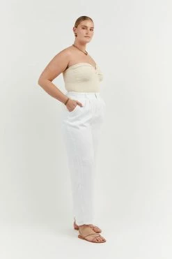 Hot Sale ๐ฏ DISSH Boutiques ANIKA TWISTED CREAM KNIT TOP ๐ 15 DISSH Boutiques ANIKA TWISTED CREAM KNIT TOP