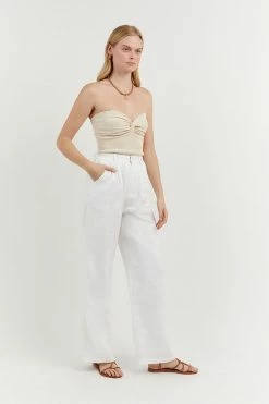 Hot Sale ๐ฏ DISSH Boutiques ANIKA TWISTED CREAM KNIT TOP ๐ 11 DISSH Boutiques ANIKA TWISTED CREAM KNIT TOP