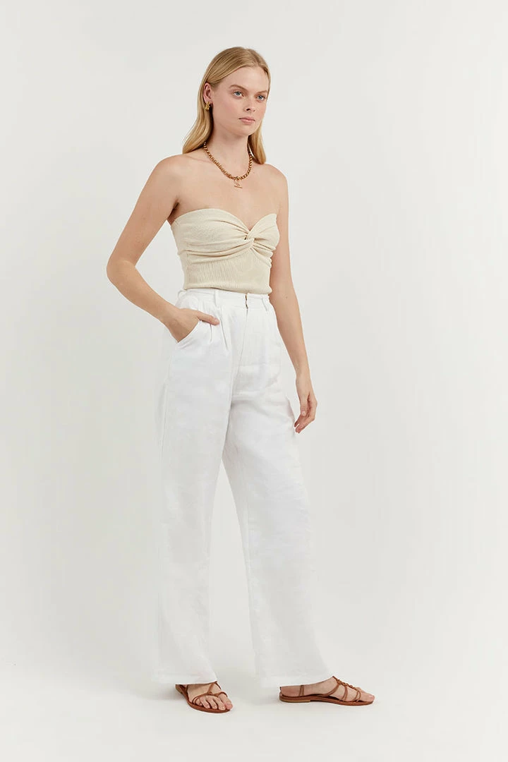 Hot Sale ๐ฏ DISSH Boutiques ANIKA TWISTED CREAM KNIT TOP ๐ 3 DISSH Boutiques ANIKA TWISTED CREAM KNIT TOP