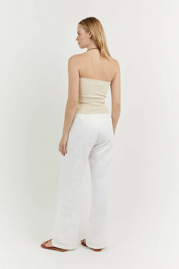 Hot Sale ๐ฏ DISSH Boutiques ANIKA TWISTED CREAM KNIT TOP ๐ 4 DISSH Boutiques ANIKA TWISTED CREAM KNIT TOP