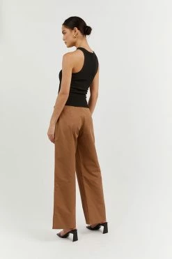 DISSH Boutiques ADALYN BLACK ASYM KNIT TOP