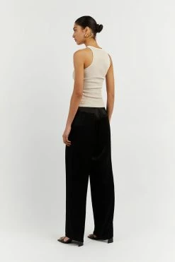 Wholesale ๐ฅ DISSH Boutiques ADALYN STONE ASYM KNIT TOP CLOTHING ๐ 8 DISSH Boutiques ADALYN STONE ASYM KNIT TOP CLOTHING