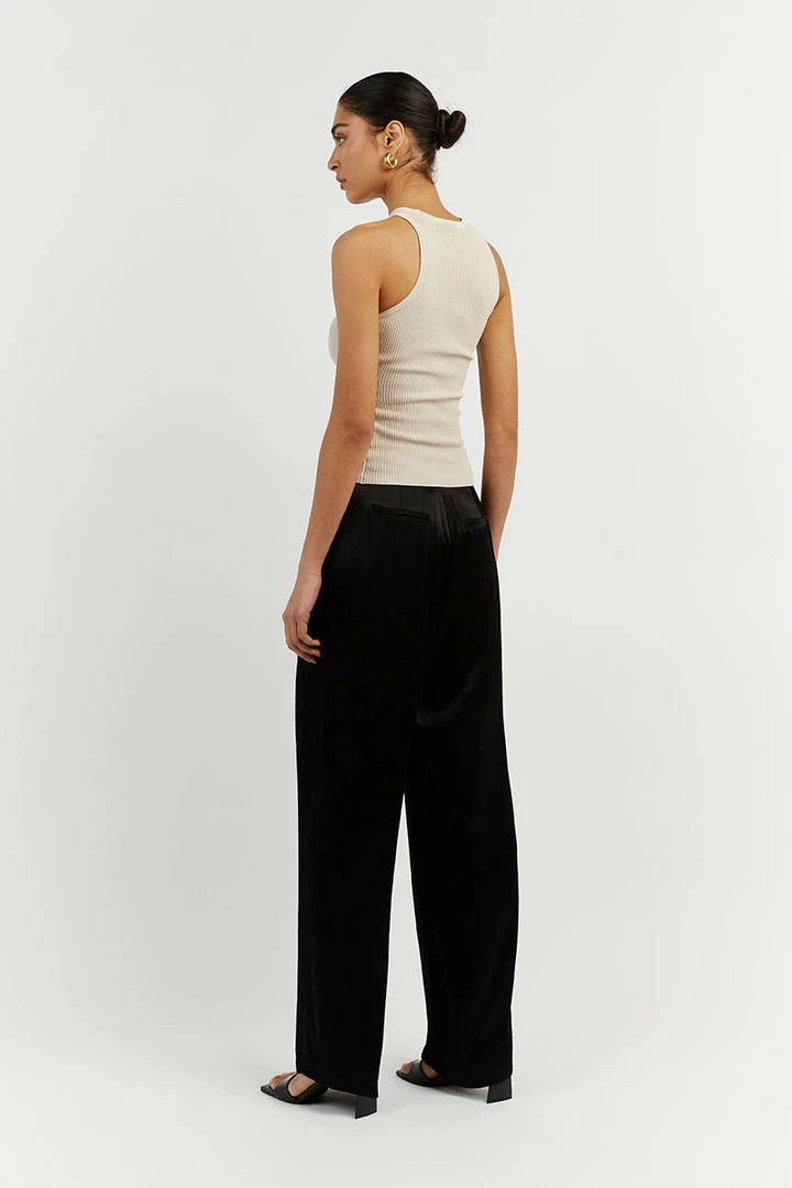 Wholesale ๐ฅ DISSH Boutiques ADALYN STONE ASYM KNIT TOP CLOTHING ๐ 4 DISSH Boutiques ADALYN STONE ASYM KNIT TOP CLOTHING