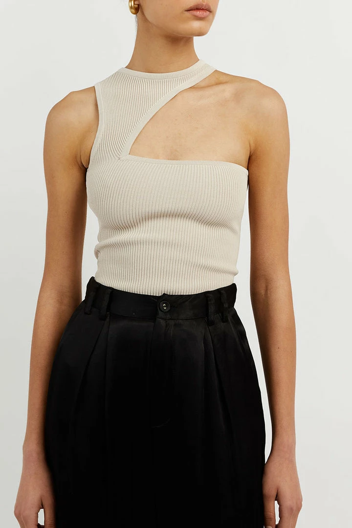 Wholesale ๐ฅ DISSH Boutiques ADALYN STONE ASYM KNIT TOP CLOTHING ๐ 5 DISSH Boutiques ADALYN STONE ASYM KNIT TOP CLOTHING