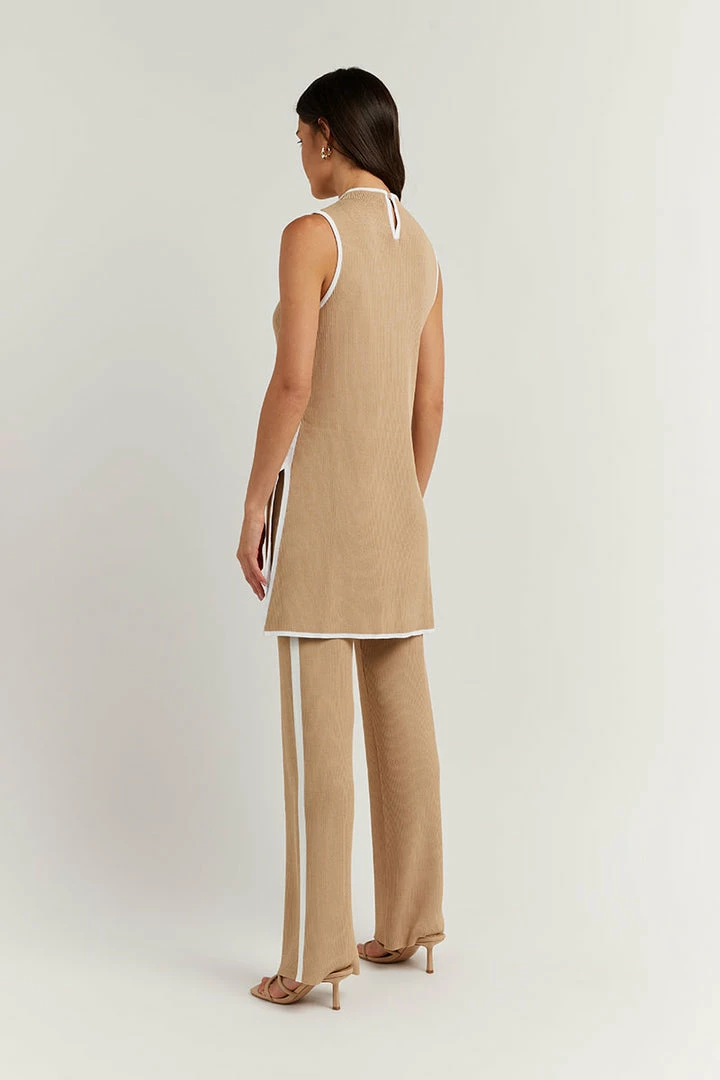 Cheap ๐ DISSH Boutiques BINDING WHEAT KNIT TUNIC TOP THE BUMP FRIENDLY EDIT ๐ 5 DISSH Boutiques BINDING WHEAT KNIT TUNIC TOP THE BUMP FRIENDLY EDIT