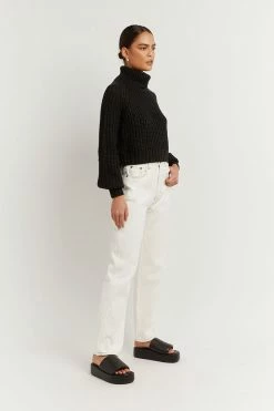 Coupon ๐ฅ DISSH Boutiques CHLOE BLACK CHUNKY KNIT JUMPER SWEATERS ๐ 11 DISSH Boutiques CHLOE BLACK CHUNKY KNIT JUMPER SWEATERS