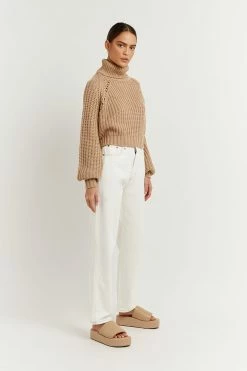 Promo β€οΈ DISSH Boutiques CHLOE MOCHA CHUNKY KNIT JUMPER SWEATERS π 9 DISSH Boutiques CHLOE MOCHA CHUNKY KNIT JUMPER SWEATERS
