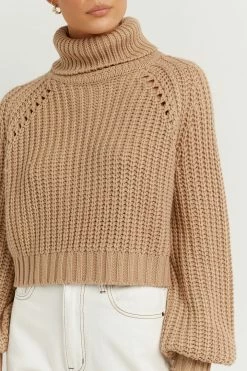 Promo β€οΈ DISSH Boutiques CHLOE MOCHA CHUNKY KNIT JUMPER SWEATERS π 11 DISSH Boutiques CHLOE MOCHA CHUNKY KNIT JUMPER SWEATERS