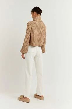 Promo β€οΈ DISSH Boutiques CHLOE MOCHA CHUNKY KNIT JUMPER SWEATERS π 10 DISSH Boutiques CHLOE MOCHA CHUNKY KNIT JUMPER SWEATERS