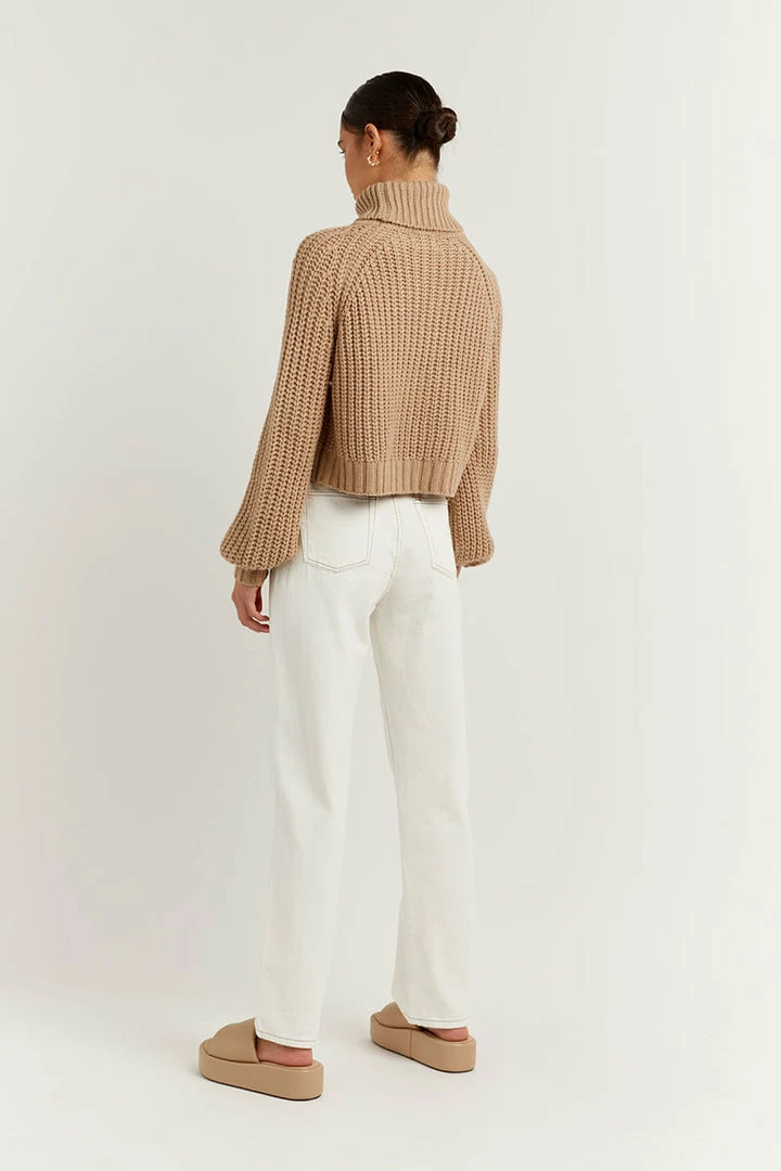 Promo β€οΈ DISSH Boutiques CHLOE MOCHA CHUNKY KNIT JUMPER SWEATERS π 5 DISSH Boutiques CHLOE MOCHA CHUNKY KNIT JUMPER SWEATERS
