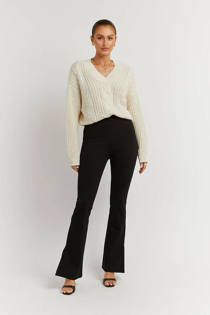 Top 10 🧨 DISSH Boutiques CLOTHING HADLEY STONE CABLE KNIT JUMPER ❤️ 9 DISSH Boutiques CLOTHING HADLEY STONE CABLE KNIT JUMPER