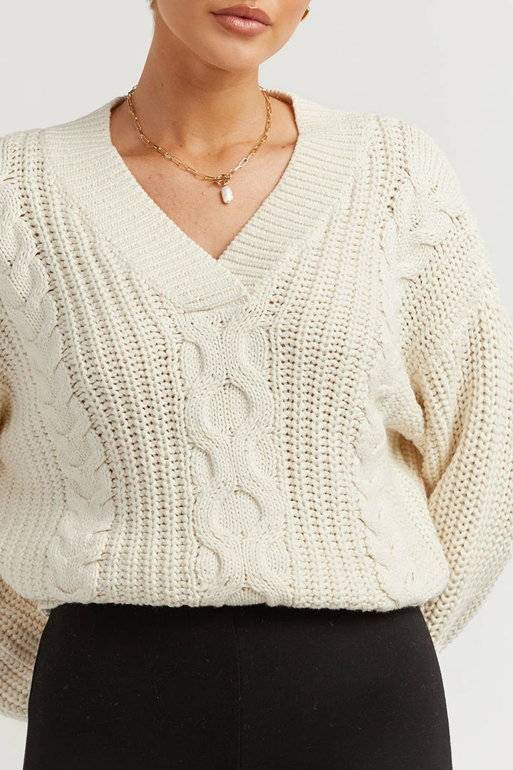 Top 10 🧨 DISSH Boutiques CLOTHING HADLEY STONE CABLE KNIT JUMPER ❤️ 11 DISSH Boutiques CLOTHING HADLEY STONE CABLE KNIT JUMPER