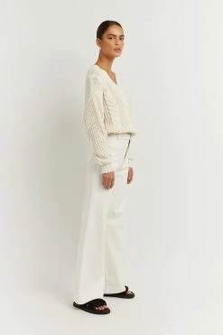 Top 10 🧨 DISSH Boutiques CLOTHING HADLEY STONE CABLE KNIT JUMPER ❤️ 16 DISSH Boutiques CLOTHING HADLEY STONE CABLE KNIT JUMPER