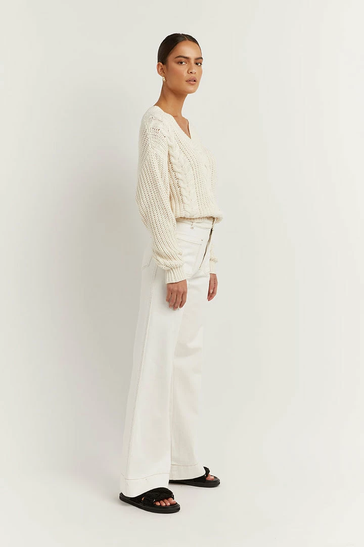 Top 10 🧨 DISSH Boutiques CLOTHING HADLEY STONE CABLE KNIT JUMPER ❤️ 4 DISSH Boutiques CLOTHING HADLEY STONE CABLE KNIT JUMPER