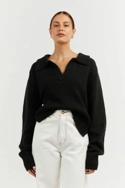 Best deal ๐งจ DISSH Boutiques CLOTHING COLBIE BLACK KNIT JUMPER โจ 8 DISSH Boutiques CLOTHING COLBIE BLACK KNIT JUMPER