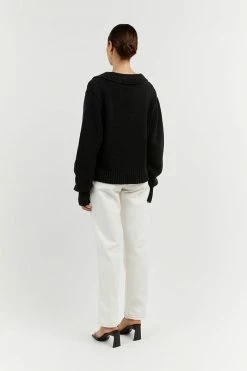 Best deal ๐งจ DISSH Boutiques CLOTHING COLBIE BLACK KNIT JUMPER โจ 10 DISSH Boutiques CLOTHING COLBIE BLACK KNIT JUMPER