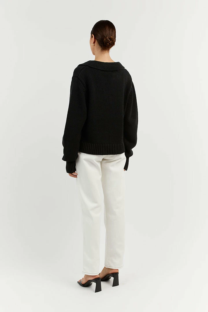 Best deal ๐งจ DISSH Boutiques CLOTHING COLBIE BLACK KNIT JUMPER โจ 5 DISSH Boutiques CLOTHING COLBIE BLACK KNIT JUMPER