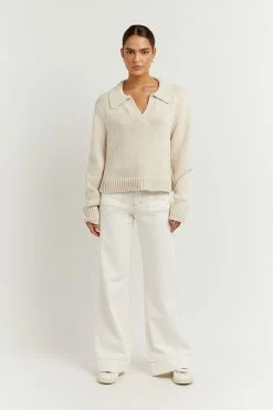 DISSH Boutiques CLOTHING COLBIE STONE KNIT JUMPER